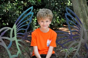 Ethan Russell, lover of pitcher plants