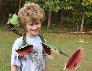 Ethan as a carnivorous plant