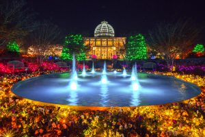 Dominion GardenFest of Lights: Living Color. Image by Sarah Hauser