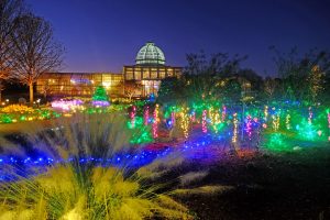 Dominion GardenFest of Lights Living Color