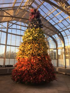 Dominion GardenFest of Lights holiday tree