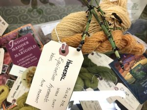 Natural Dye display