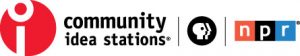 WCVE Community Idea Stations logo