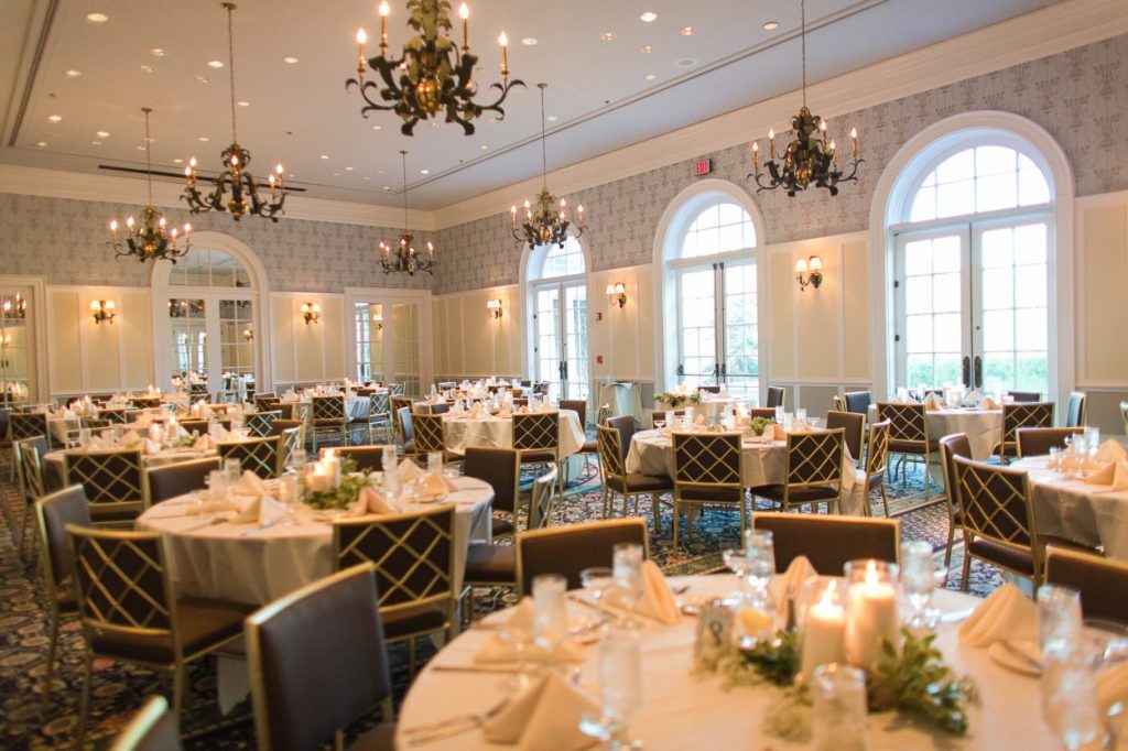 Wedding Reception Robins Room Lewis Ginter Botanical Garden