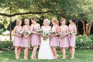 Outdoor weddings in Grace Arents Garden at the Bloemendaal House. Image by Audrey Rose Photography.
