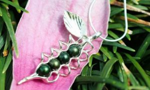 pea jewelry just one of many great Mother's Day Gifts at Lewis Ginter Botanical Garden