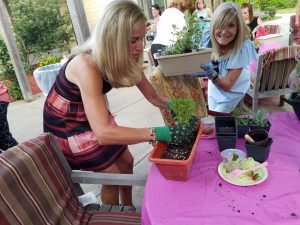 Herb Planter Impromptu Workshop