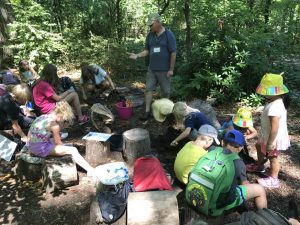 Summer camp at Lewis Ginter Botanical Garden