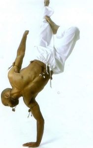Capoeira Class with Monte Jones
