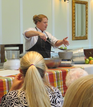 Lunchtime Lecture Chef Anne Soups