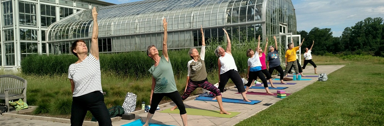 Tuesday Yoga at the Garden: October-November Session