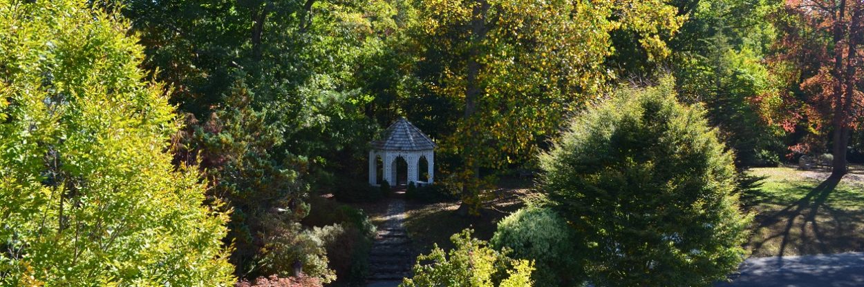 Seasonal Garden Walk October