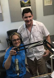 David with Arlene Guzman