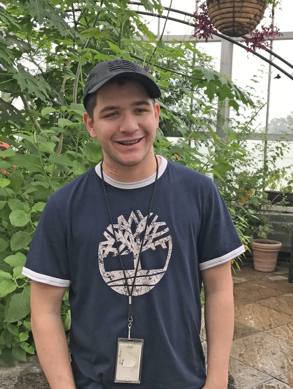 david and butterfly exhibit Lewis Ginter Botanical Garden