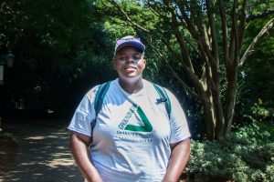 Darquan is a senior at Huguenot High School and has been with Groundwork RVA for about 4 months. He participates in the Sustainable Landscape Management Program because he would like to do more for his community.