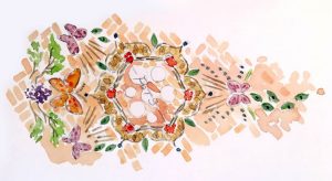 Artist Pop-Up: Butterfly Flower Carpet by Inky Richmond