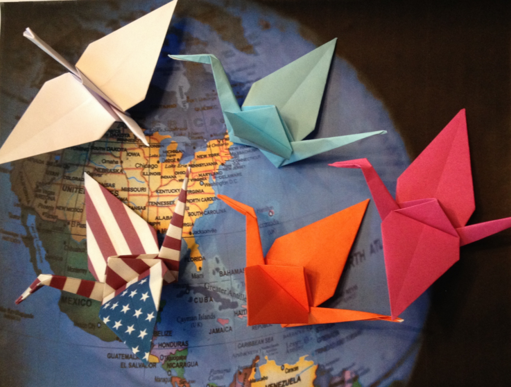 Veterans Day Origami Day