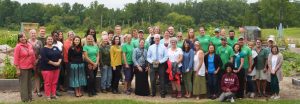 Contact us & meet our staff at Lewis Ginter Botanical Garden! Here's our staff & leadership photo
