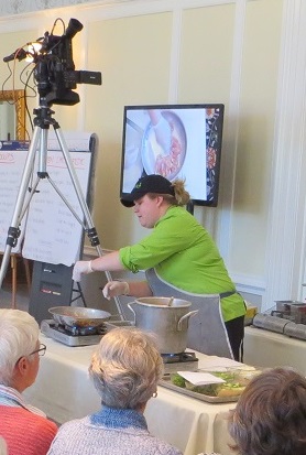 Chef Anne Cooking Demonstration one-pan wonders