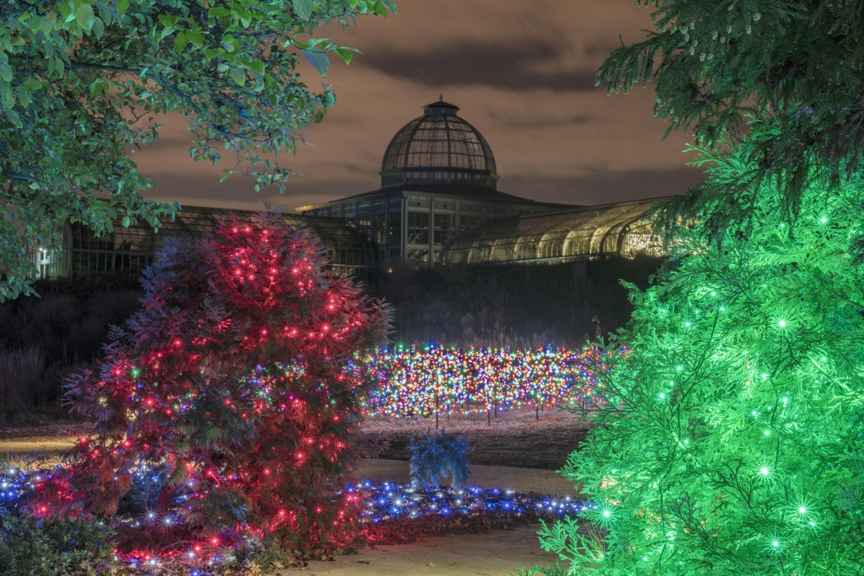 GardenFest Illumination at Lewis Ginter Botanical Garden