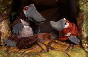 Barefoot Puppets characters