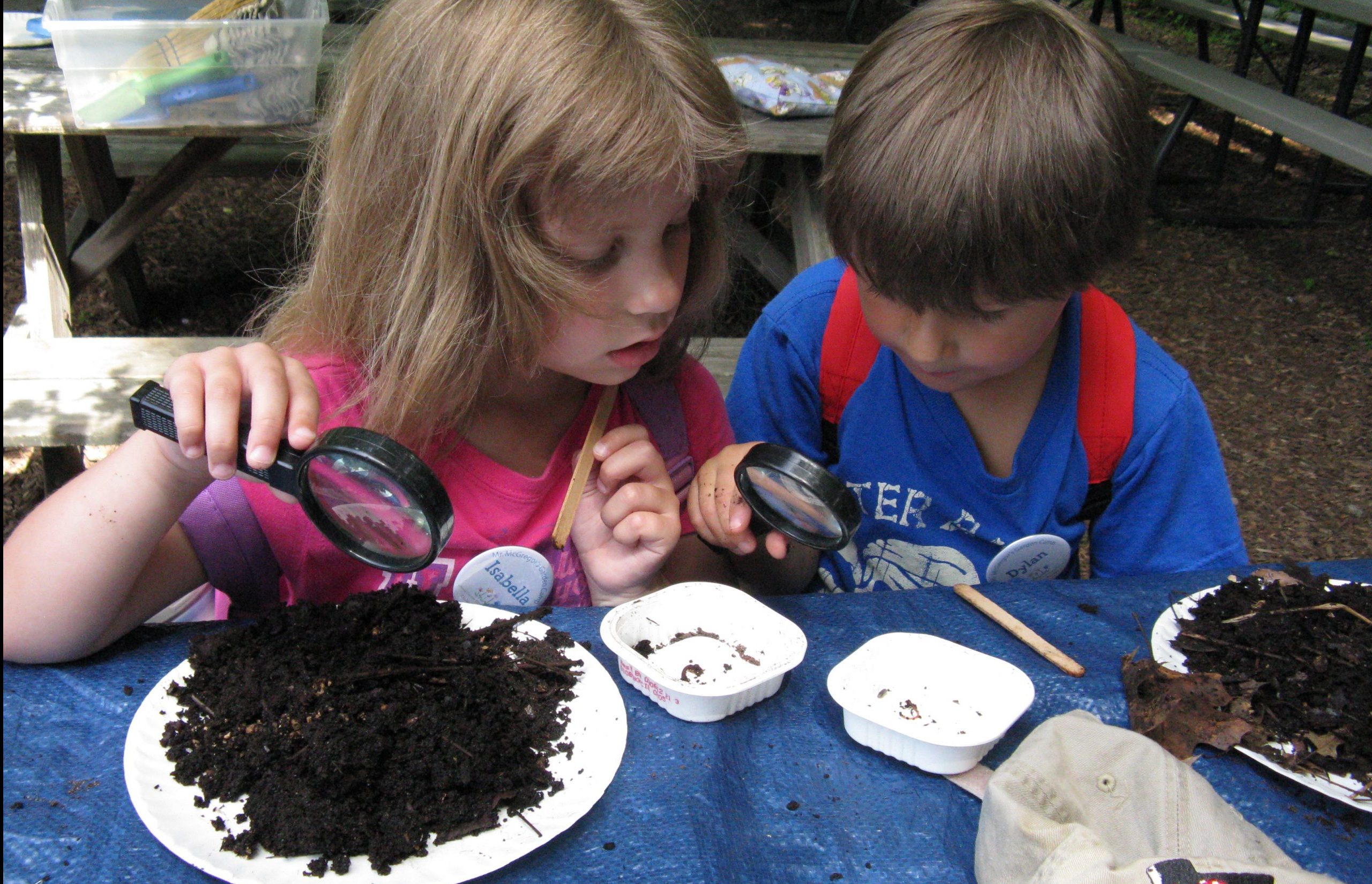 Green Adventure Summer Camp Mr. McGregor's Garden June Ages 45 Lewis Ginter Botanical Garden