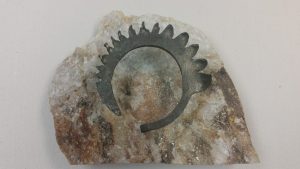 Iron sculpture