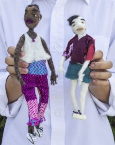 felted people dolls