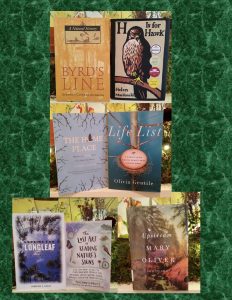 Nature Study reading society Book group past reads