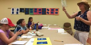 print making camp