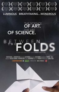 Between the Folds Poster -- origami events
