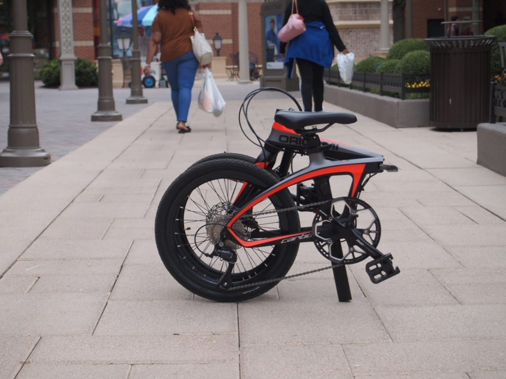 Origami events like this origami bicycle demo