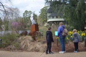 Origami in the Garden