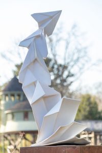 Learn More about Origami in the Garden .Here is Folding Planes from Origami in the Garden. Image by Tom Hennessy