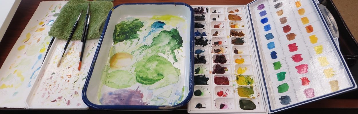 Color Mixing for Botanical Illustration