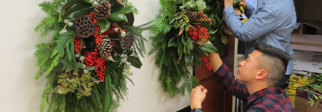 Fresh Swags for Indoors or Out