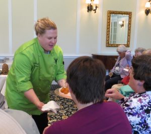 Chef Anne Culinary demonstration cooking class