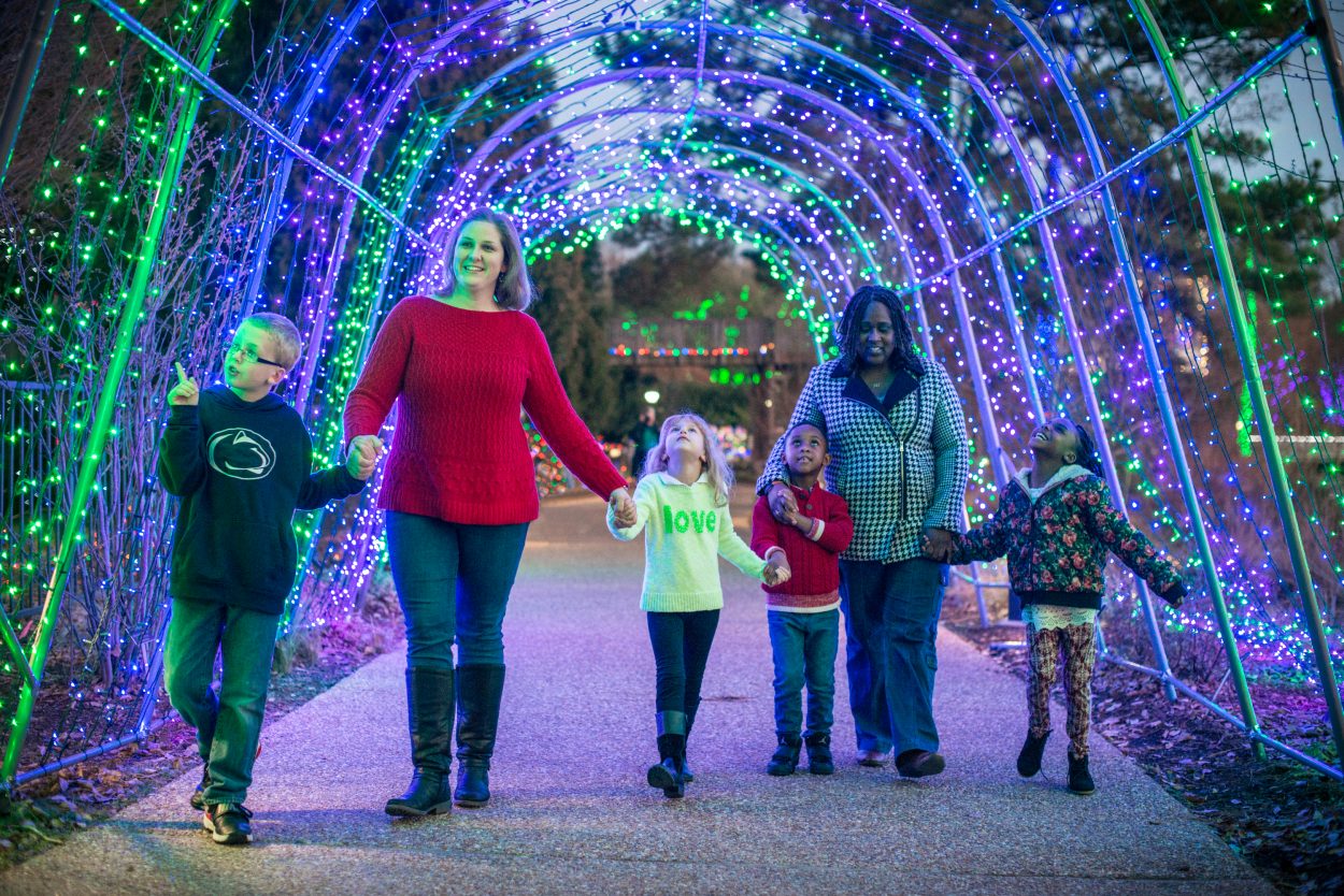 Dominion Gardenfest Of Lights Tips For Visiting Lewis Ginter