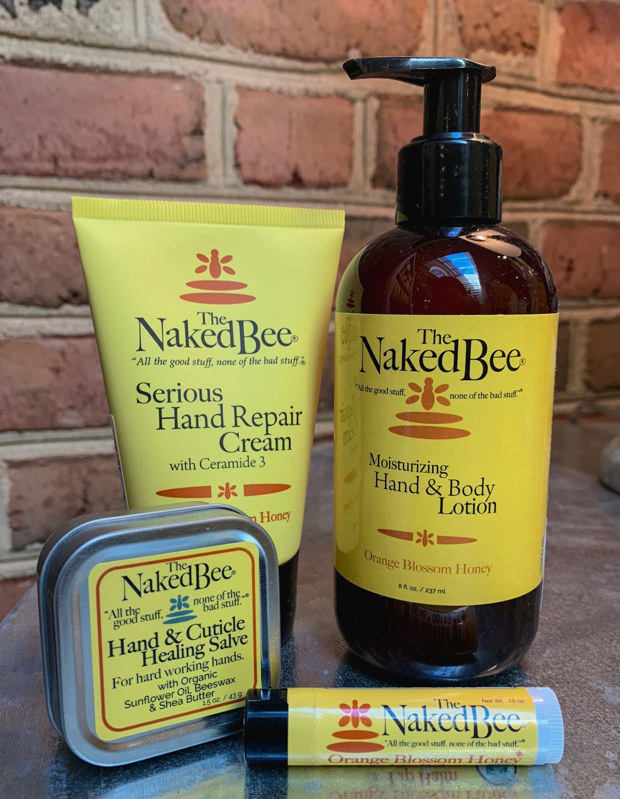 The Naked Bee Serious Hand Repair Cream with Ceramide 3 from the Garden Shop.