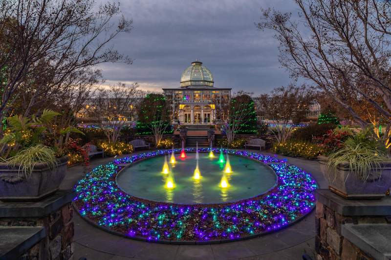 Holiday Lights and Santa! See What's Happening at GardenFest