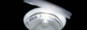river city reflections luminary with wish