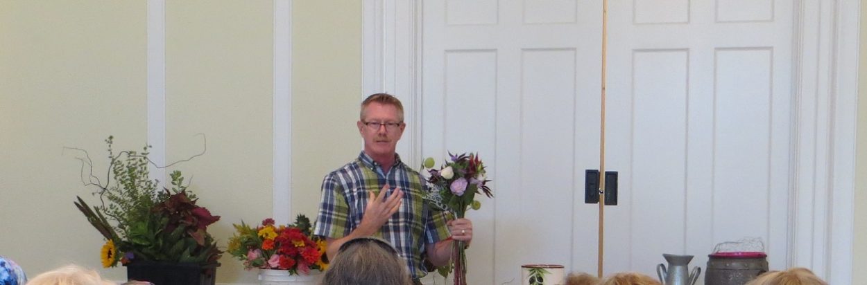 Arranging without Floral Foam David Pippin