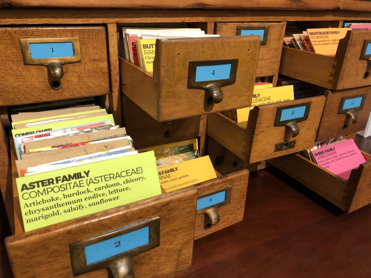 Check Out the Seed Library Lewis Ginter Botanical Garden