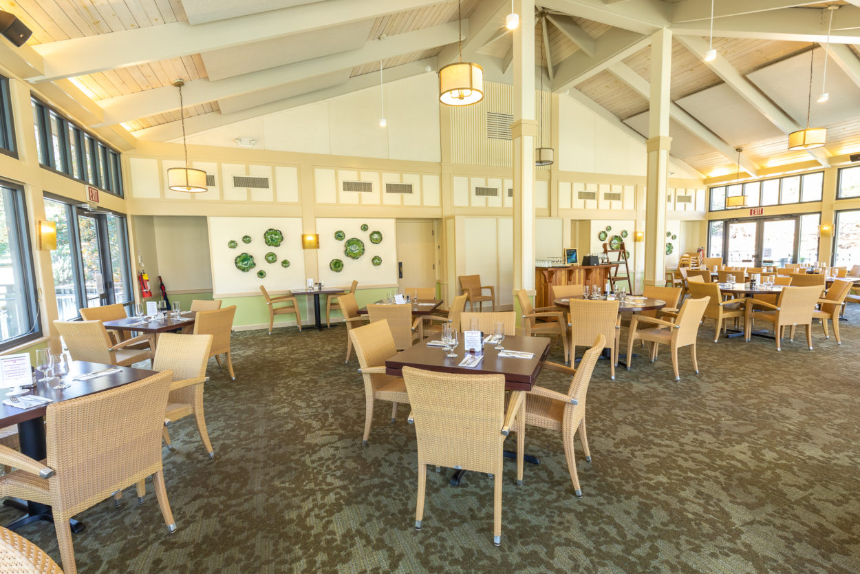 Robins Tea House Garden Dining at Lewis Ginter Botanical Garden