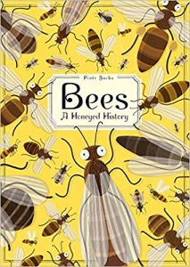 Cover of Bees: A Honeyed History.