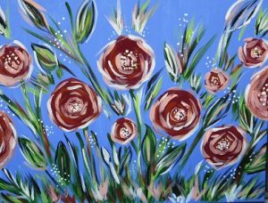 Paint Night: Fall Flowers with Laura Flournoy