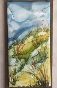 Introduction to Alcohol Inks on Tile with Shelley Row