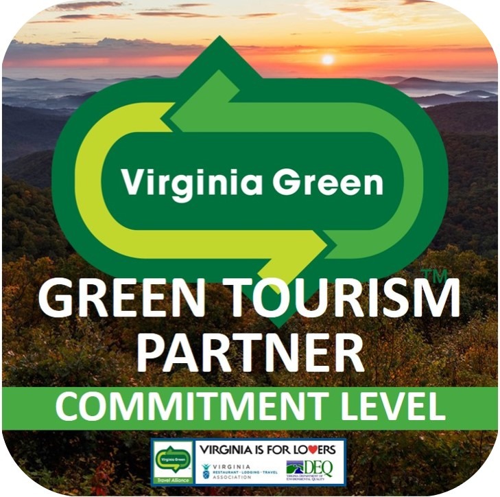 Virginia green logo