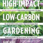 Book cover: High-Impact Low-Carbon Gardening