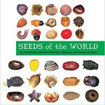 Book cover of The Pictorial Guide to Seeds of the World; photographs show rows of assorted seeds